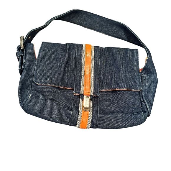Glow by JLo Denim Purse - Picture 1 of 8